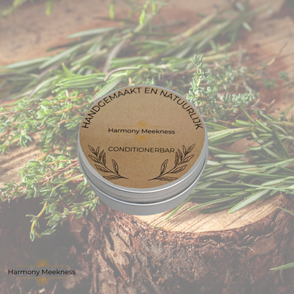Handgemaakt en natuurlijk | Conditionerbar Rozemarijn & Tijm | 50 gram