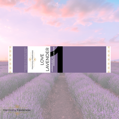 Natuurlijke verzorging | Zeep | Love Lavender | No. 1