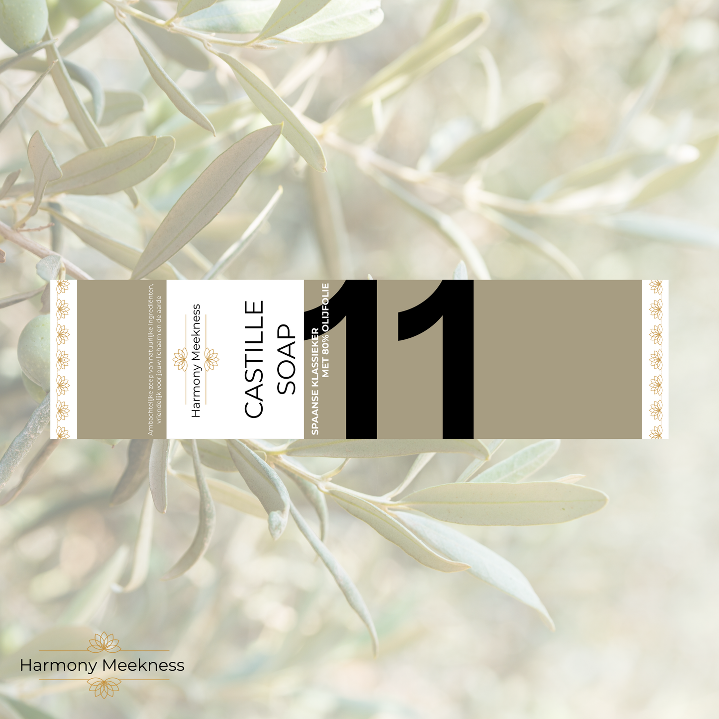 Natuurlijke verzorging | Zeep | Castille Soap | No. 11