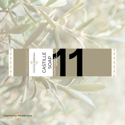 Natuurlijke verzorging | Zeep | Castille Soap | No. 11