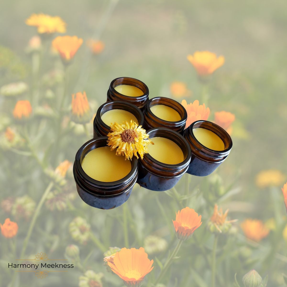 Handgemaakt en natuurlijk | Calendula Huidbalsem | 100 gram