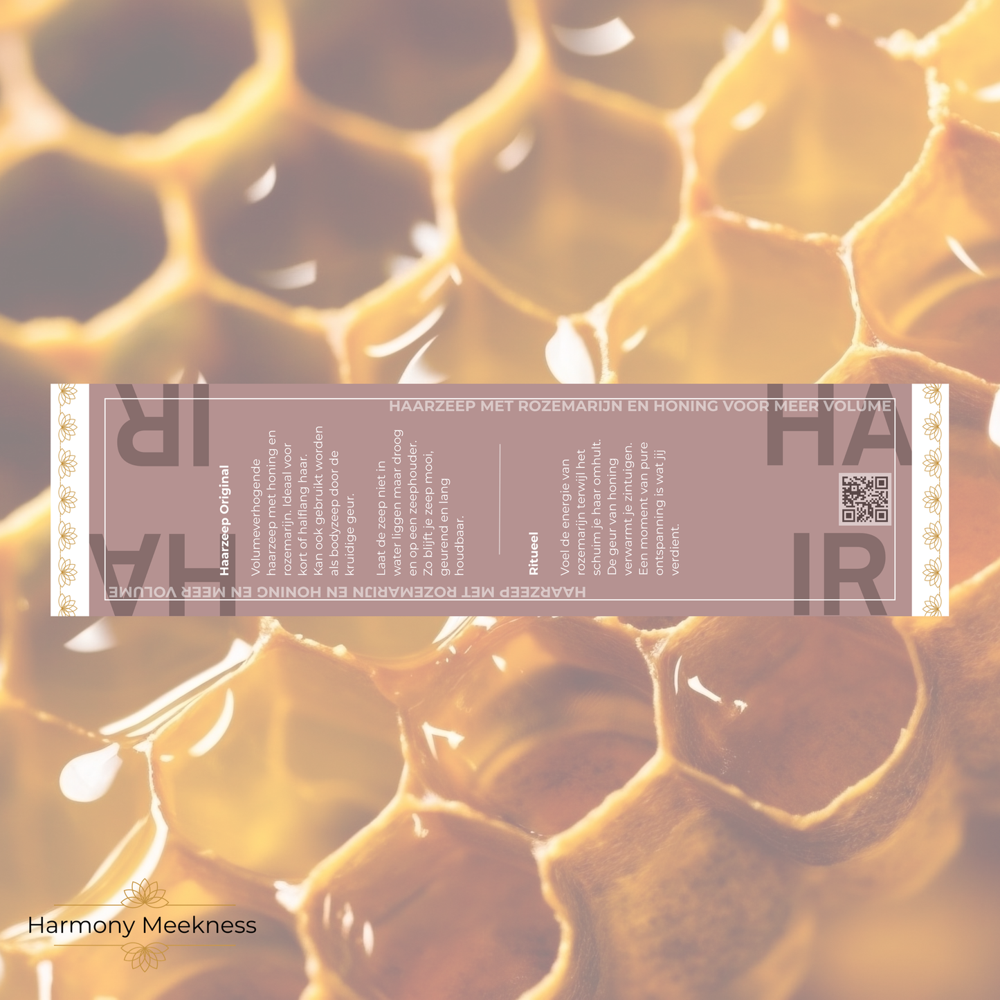 Natuurlijk verzorging | Hair Soap | Original  | 100 Gram