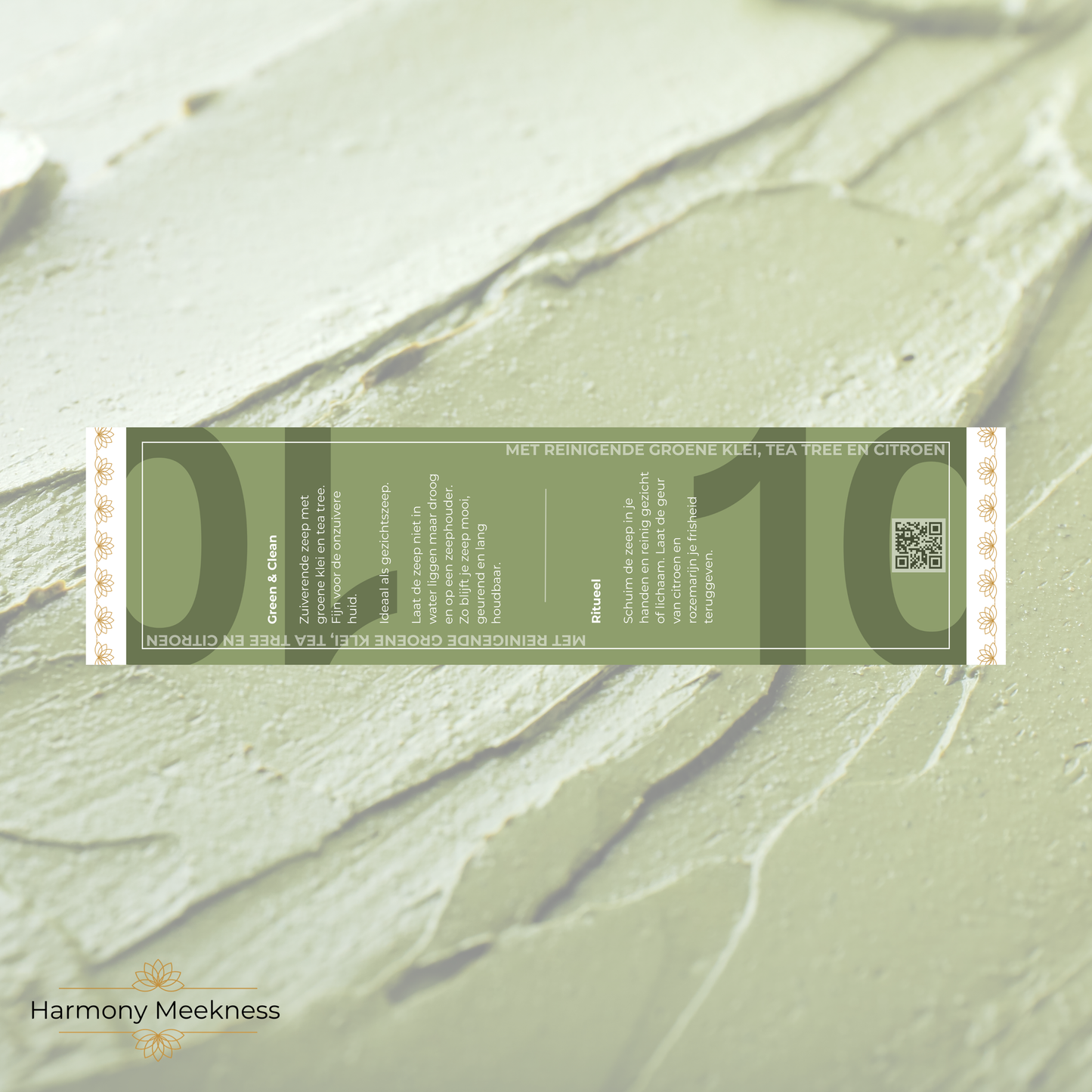 Natuurlijk verzorging | Zeep | Green & Clean | No. 10