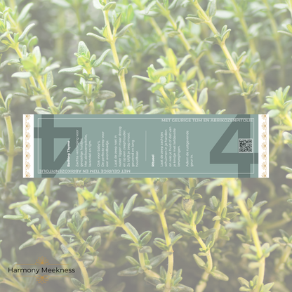Natuurlijke verzorging | Zeep | Bathing Thyme | No. 4