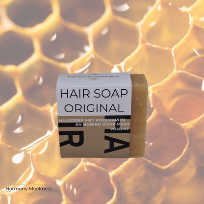 Natuurlijk verzorging | Hair Soap | Original  | 100 Gram