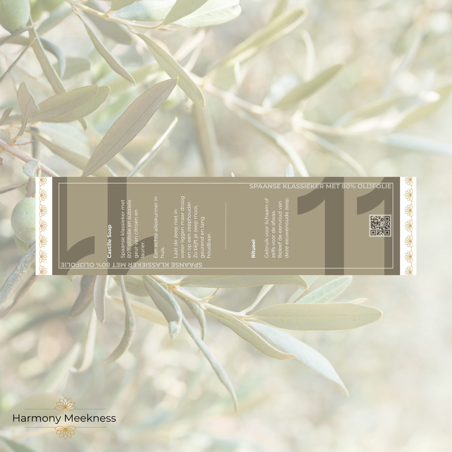 Natuurlijke verzorging | Zeep | Castille Soap | No. 11