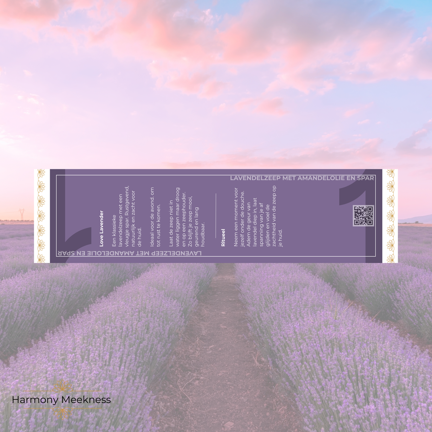 Natuurlijke verzorging | Zeep | Love Lavender | No. 1