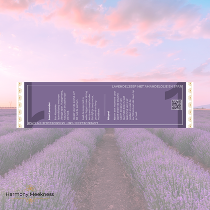 Natuurlijke verzorging | Zeep | Love Lavender | No. 1