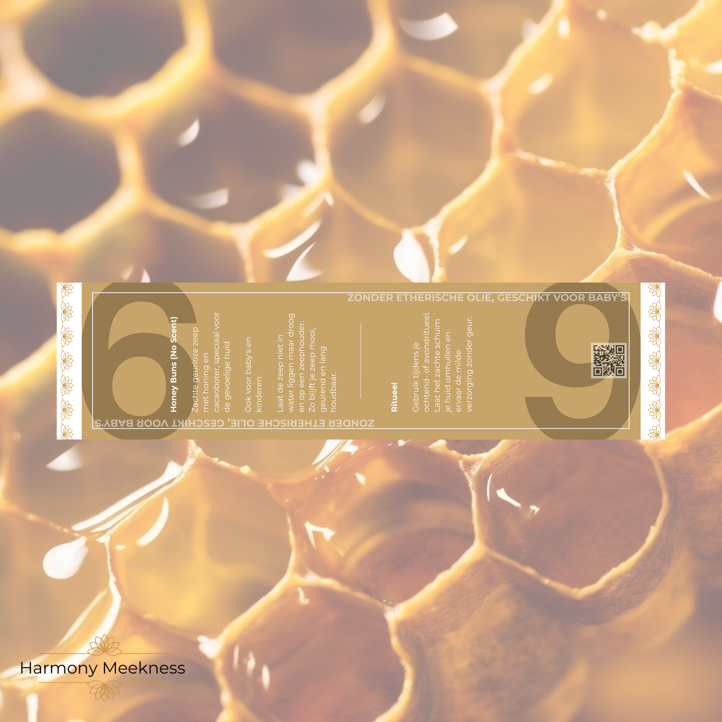 Natuurlijke verzorging | Zeep | Honey Buns | No. 9