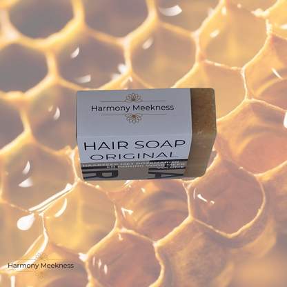 Natuurlijk verzorging | Hair Soap | Original  | 100 Gram