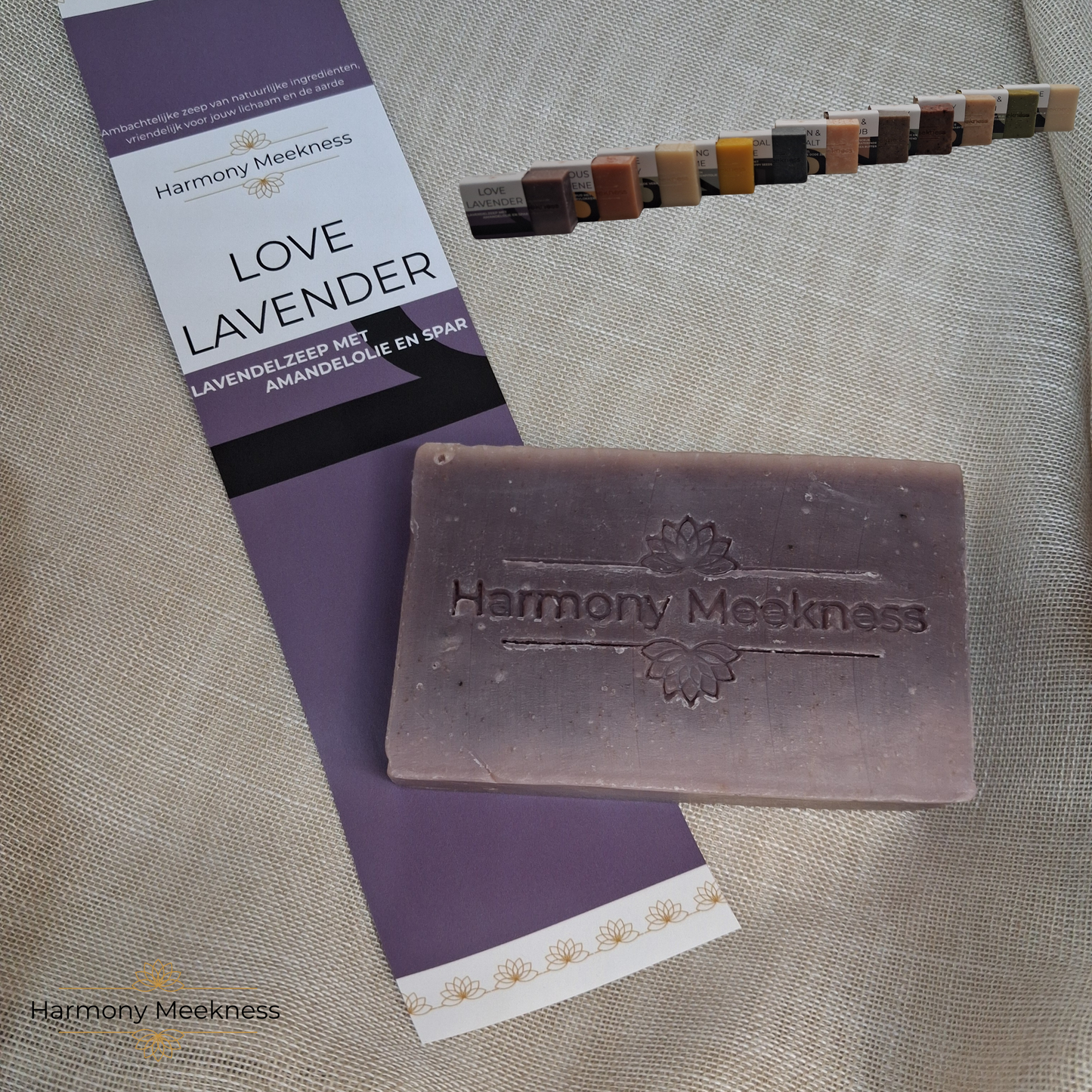 Natuurlijke verzorging | Zeep | Love Lavender | No. 1