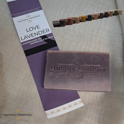 Natuurlijke verzorging | Zeep | Love Lavender | No. 1