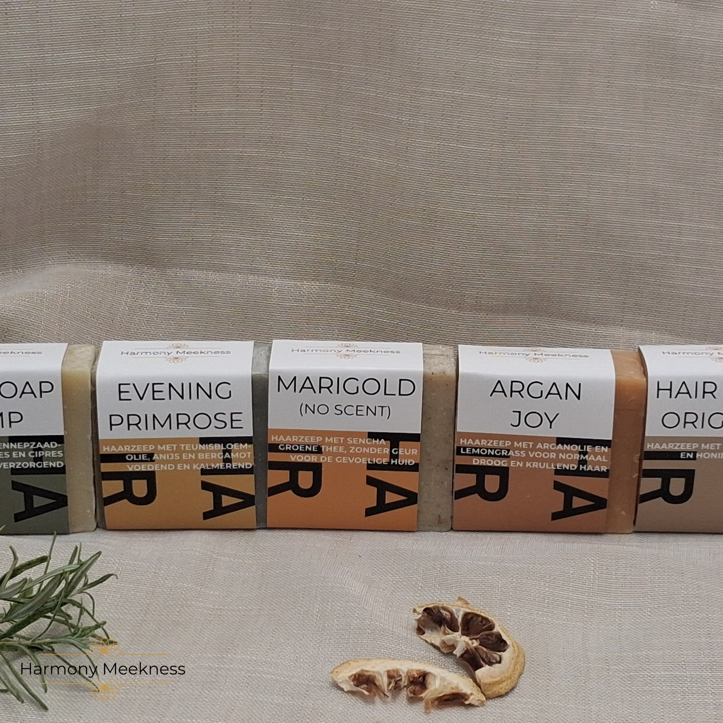 Natuurlijk verzorging | Hair Soap | Original  | 100 Gram