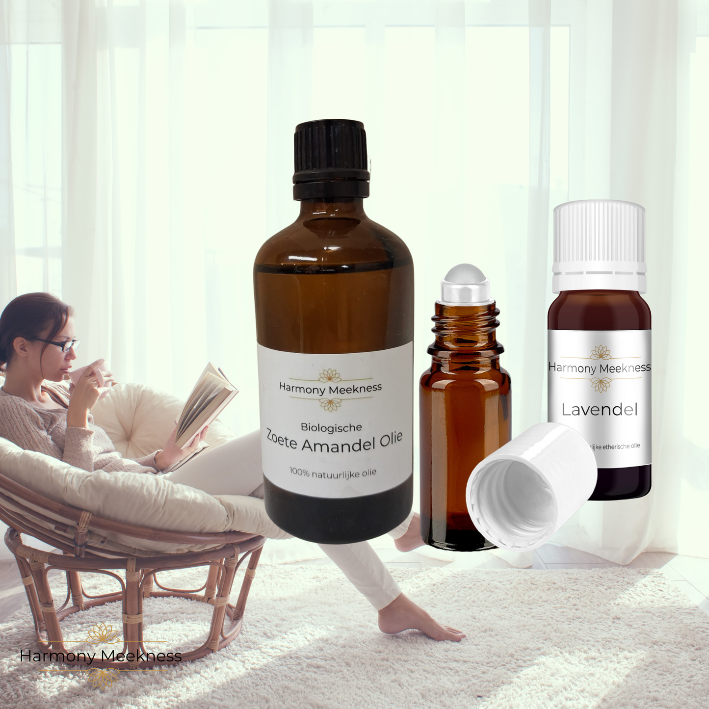 Care for you | Cadeauset | Lavendelroller
