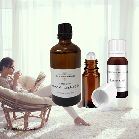 Care for you | Cadeauset | Lavendelroller