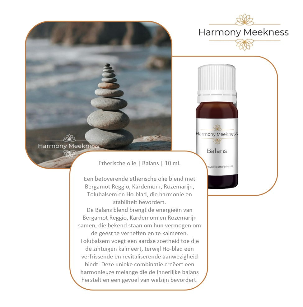 Startset Serene scent | Licht bruin | Inclusief 6 oliën