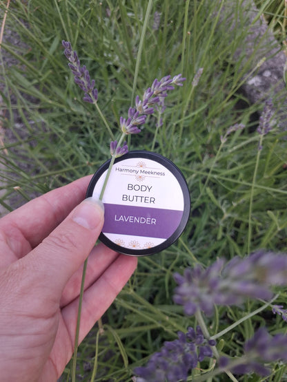 Natuurlijke verzorging | Body Butter | Lavender | 40 gram