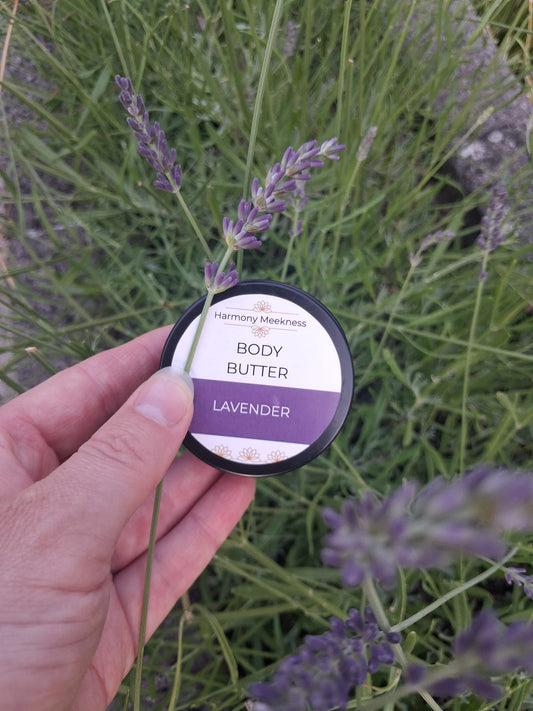 Natuurlijke verzorging | Body Butter | Lavender | 40 gram