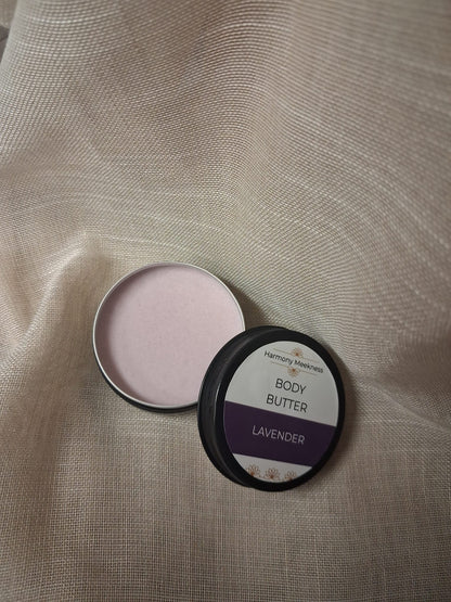 Natuurlijke verzorging | Body Butter | Lavender | 40 gram
