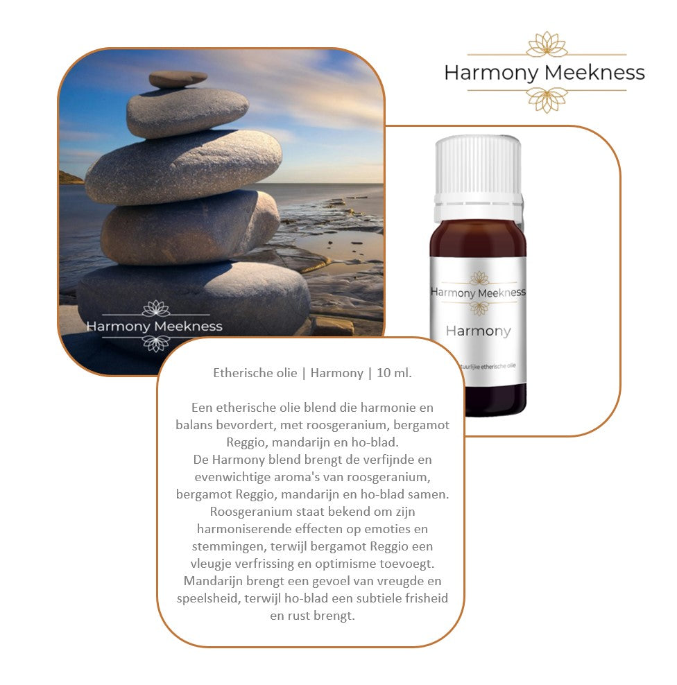 Startset Serene scent | Licht bruin | Inclusief 6 oliën