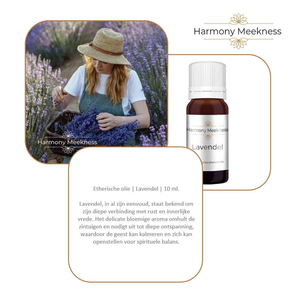 Startset Serene scent | Licht bruin | Inclusief 6 oliën
