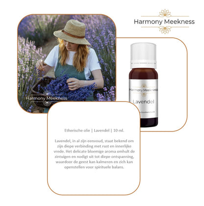 Startset Serene scent | Licht bruin | Inclusief 6 oliën