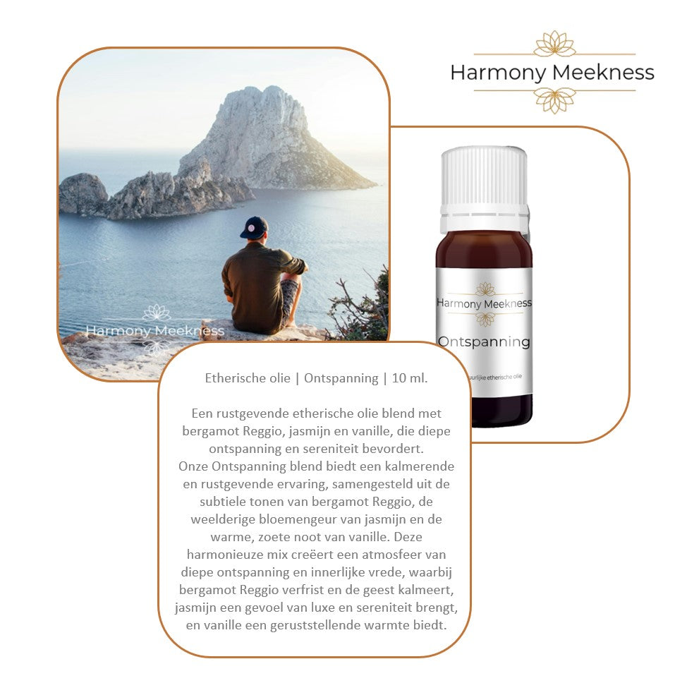 Startset Serene scent | Licht bruin | Inclusief 6 oliën
